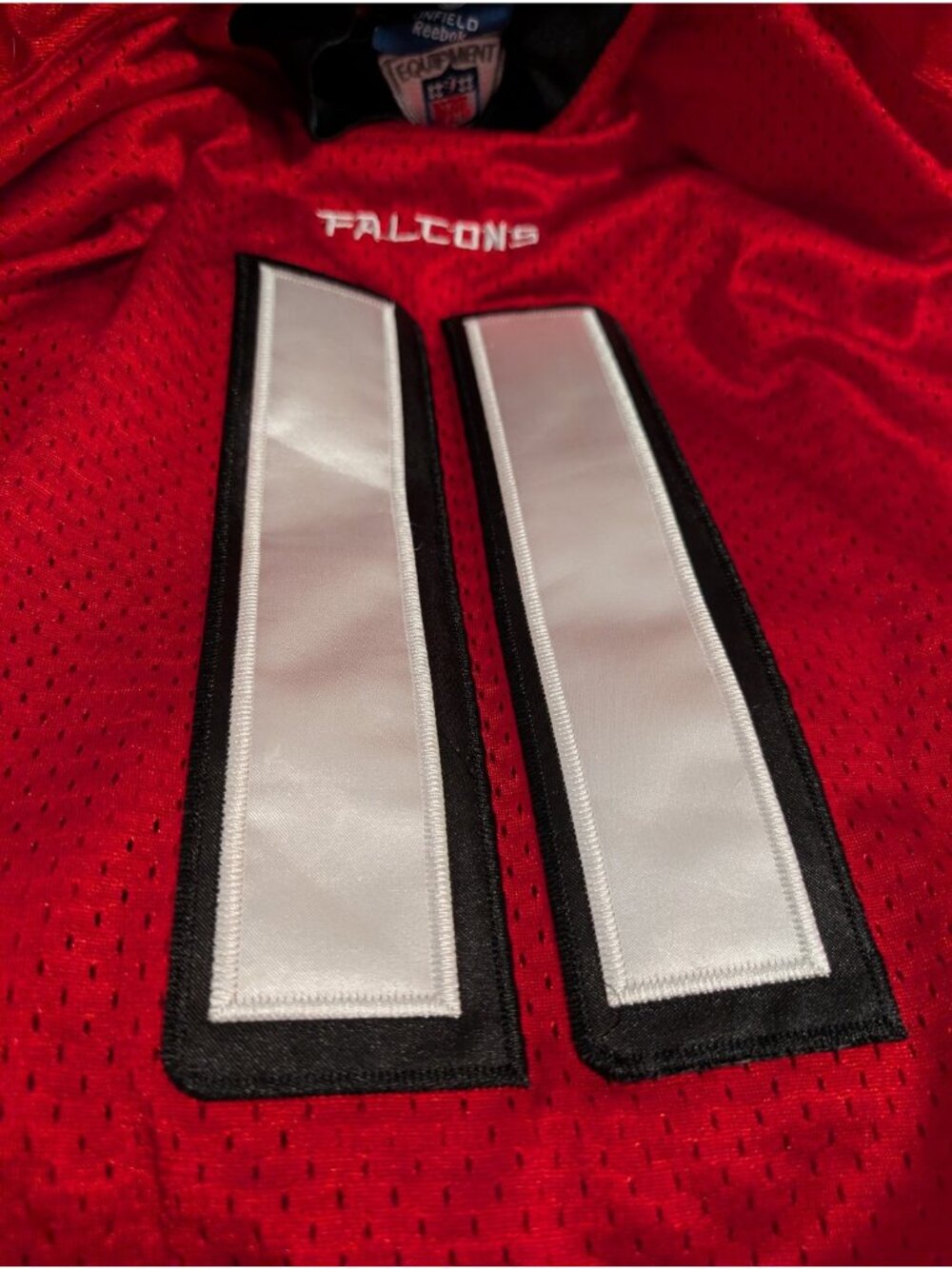 Reebok NFL Atlanta Falcons Julio Jones #11 Jersey Men's Size 52 Officially - Picture 5 of 8